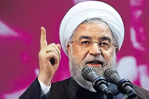 Die USA sollten nicht mit dem Feuer spielen, warnte Ruhani.