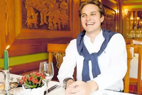 „Richtig mit Herzblut dabei bin ich nur beim FKP“, sagt Richard Müller über seine Leidenschaft für Fußball. Er nennt sich „Lokal