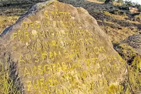Die fünf Museen der VG Weilerbach haben sich alle etwas Besonderes einfallen lassen. Das Fürstengrab in Rodenbach (Foto) ist am 