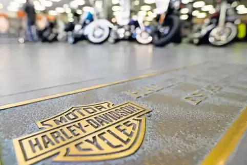 Im Heimatmarkt USA verkauft Harley deutlich weniger Motorräder.
