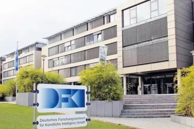 Das Deutsche Forschungszentrum für Künstliche Intelligenz (DFKI), hier am Standort Kaiserslautern, war seit seiner Entstehung 19