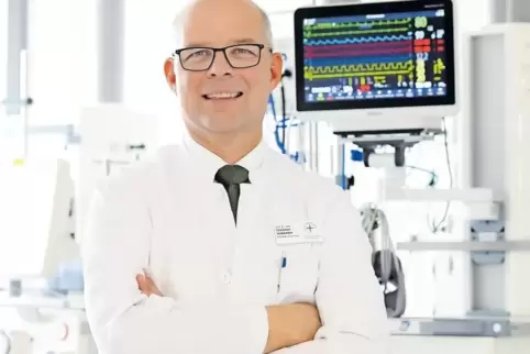Ist froh, die Rolle des Wochenend-Papas hinter sich gelassen zu haben: Christian Hofstetter.