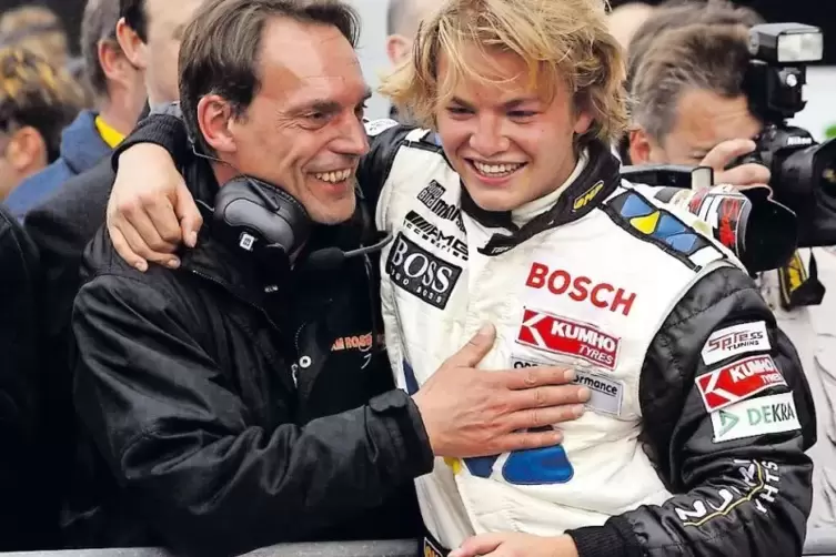 2003 hat Erich Baumgärtner im Team Rosberg mit Nico Rosberg, dem späteren Formel-1-Champion, zusammengearbeitet.