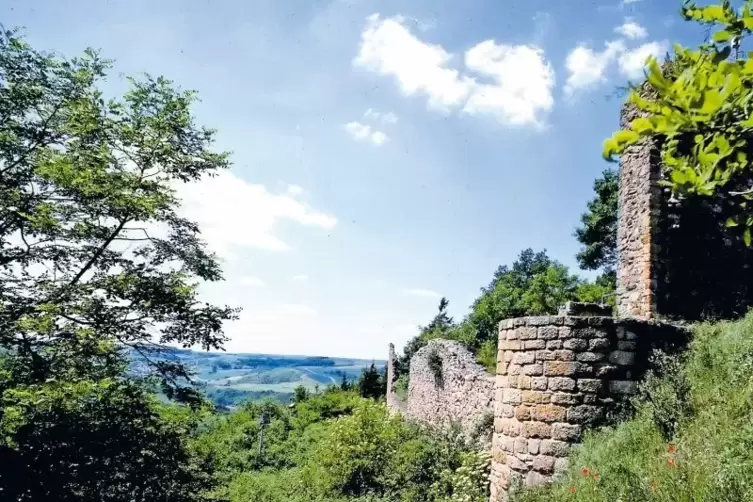 Im Volksmund „Schloss“ genannt: Am 1. August startet die Lesertour auf der Moschellandsburg.