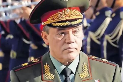 Seit 2014 mit einem Einreiseverbot für die EU belegt: der russische General Waleri Gerassimow.