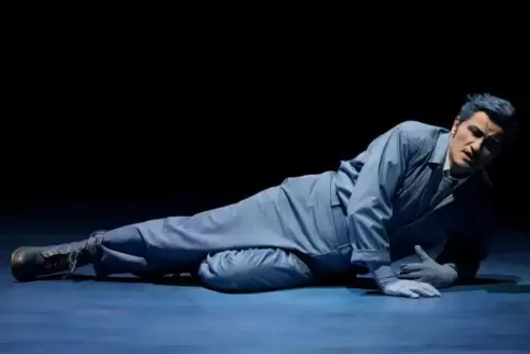  Piotr Beczala als Lohengrin Foto: Enrico Nawrath/Festspiele Bayreuth/dpa
