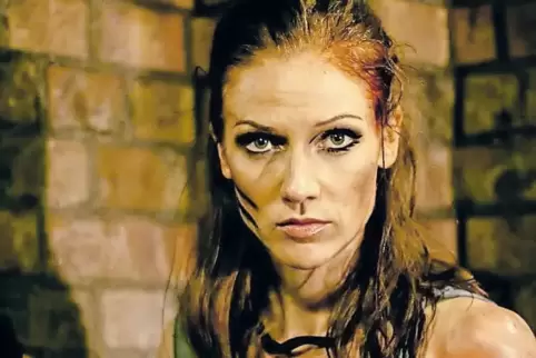 Entstand beim Video-Dreh zur aktuellen Single „Giants“: Aufnahme von Jana Reiß.