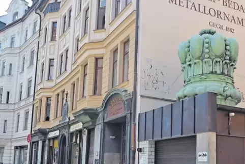 Das Original in München: Krone bei der Firma Sporer.