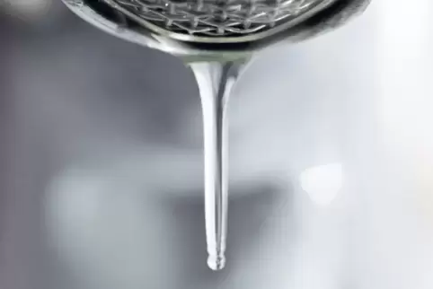 Wasser ist derzeit kostbar und sollte nicht vergeudet werden.