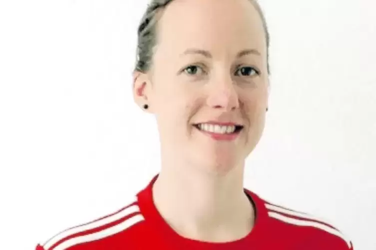 Trainiert die Speyerer Regionalliga-Frauen: Carina Schmitt.