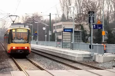 Fahrplan kurzfristig geändert. Foto: Iversen