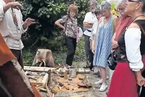 Werkzeuge und Utensilien aus alten Zeiten.