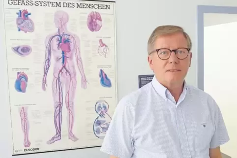 Einer der Initiatoren der Ärztegenossenschaftspläne: der praktische Arzt Michael Jager (Bitburg).