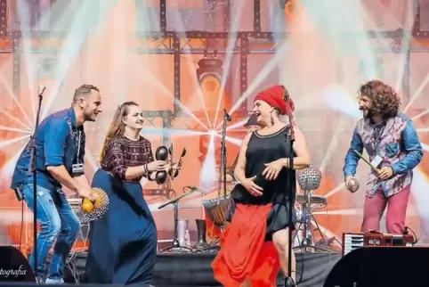 Die polnische Folk-Band „Dikanda“ kommt am 18. August zum Open-Air-Konzert in den Park der Villa Böhm. In Neustadt ist die Forma