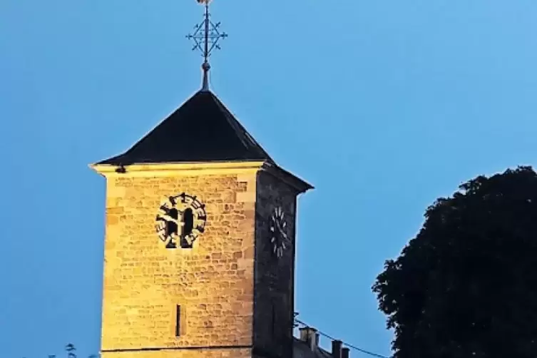 Viel diskutiert: der Turm der Jakobskirche.
