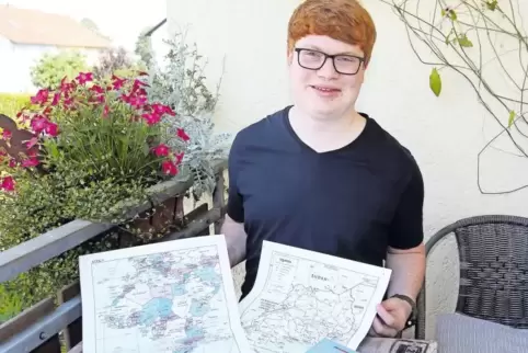 Hat sich im Vorfeld viel über Uganda, das in Ostafrika liegt, informiert: Jannes Wagner aus Waldsee.