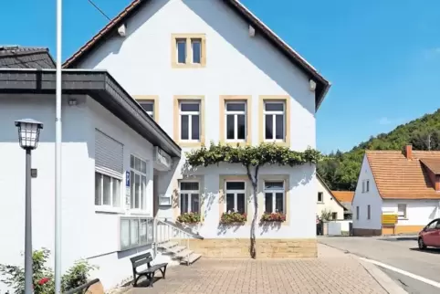Das Bürgerhaus in Ginsweiler war dem Dorfverein eine Weile versagt geblieben.