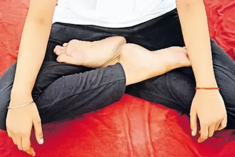 Auch Yoga-Kurse für Fortgeschrittene werden angeboten.
