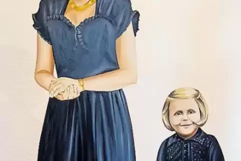 Die aus der Nähe von Kaiserslautern stammende Tatjana Utz arbeitet mit der Technik des Cut-Outs, also Ausschneidens.