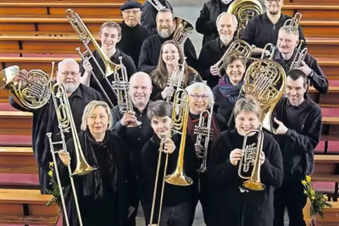 Gerade von einer Schottland-Tour mit mehreren Auftritten zurück: der Posaunenchor Hambach-Winzingen.