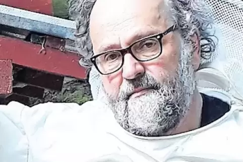 In Imkeranzug: Harald Hoffmann.