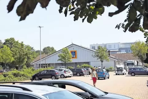 Der Aldi-Markt in der Annweilerstraße.