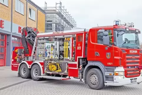 Sehenswerter Fuhrpark: Am Tag der offenen Tür werden Einsatzfahrzeuge der Feuerwehr, der Polizei und des Technischen Hilfswerks 