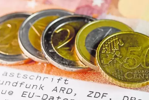 Jeder Cent zählt, um ein gutes Rundfunkprogramm „zu ermöglichen“.