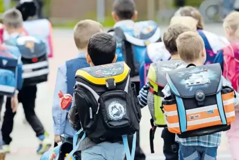 Machen sich morgen zum ersten Mal auf den Weg in die Schule: Erstklässler, die eingeschult werden.
