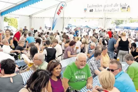Das 60. Heimatfest wurde vor zwei Jahren natürlich besonders groß gefeiert.