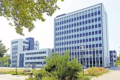 Der Firmensitz der Saint-Gobain Isover G+H AG in der Ludwigshafener Bürgermeister-Grünzweig-Straße. Hier wurde vor knapp 140 Jah
