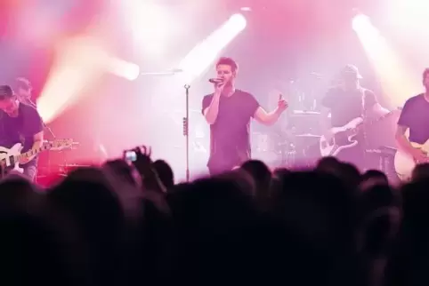 „Revolverheld“ war im Mai in der Kammgarn und kommt am 24. August nach Landsweiler-Reden.