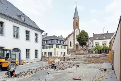 Mehrkosten sind beim Ausbau des Lauterecker Schlosses laut Bürgermeister nicht zu erwarten.