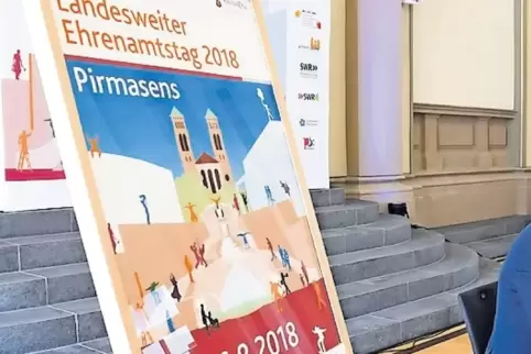 Der Landesehrenamtstag gastierte schon mehrfach in der Pfalz, nun kommt er erstmals nach Pirmasens.
