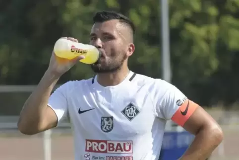 Mann des Tages: Nico Pantano.  Foto: KUNZ