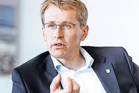 Gilt als Zukunftshoffnung der CDU: Daniel Günther.