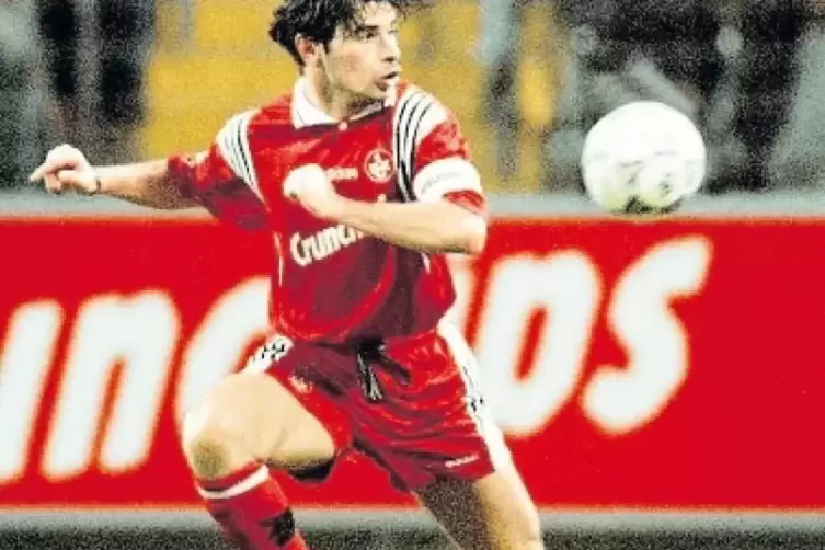 Ein starker Kapitän: Ciriaco Sforza 1997/98.