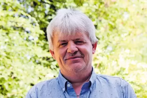 Matthias Berberich will am Freitag Ortsbürgermeister von Martinshöhe werden.
