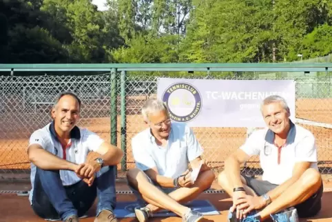 Kein Mitgliederschwund, keine Krise: TC Wachenheimsteht auch in Zeiten, in denen Tennis nicht boomt, auf soliden Füßen. Dafür so