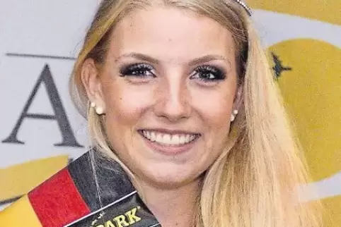 Die Miss Lauterecken 2018, Alexandra Wunderle, stammt aus Gundelfingen bei Freiburg.