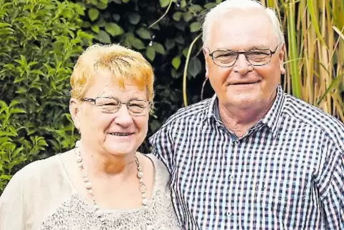 Beate und Horst Massier.