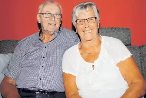 Stammen aus Speyer, sind aber in Dudenhofen seit langem voll integriert: Josef und Irmgard Schmitt.