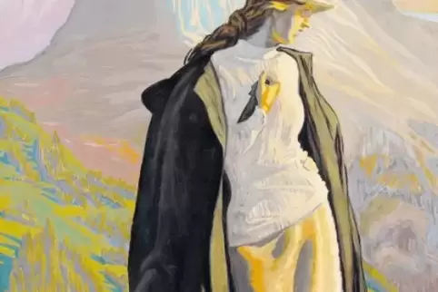 Ungewöhnlich zu einer Zeit, als Wandern noch Männersache war: 1912 porträtierte Jens Ferdinand Willumsen in „Bergsteigerin“ sein