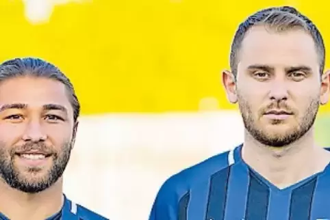Neu: Mikail Erdem (links), Eldar Kavazovic.