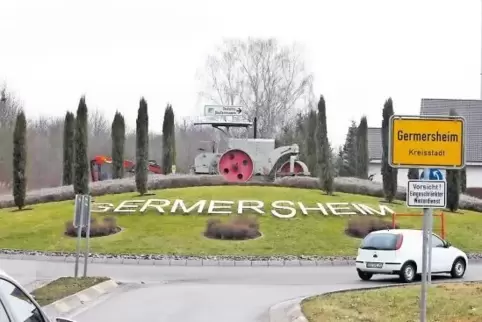 Im Germersheimer Gewerbegebiet gibt es fast keinen Platz mehr, neue Flächen auszuweisen ist auf der eigenen Gemarkung fast nicht