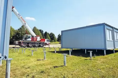 Die Dritt- und Viertklässler aus Windsberg, Winzeln und Gersbach werden ab den Herbstferien für etwa ein Jahr nahe der Gersbache