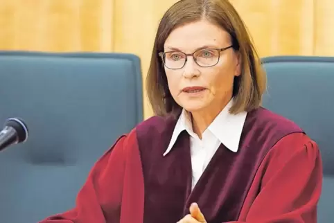Sieht den vertrauensvollen Umgang zwischen Richtern und Behörden in Gefahr: Ricarda Brandts, Präsidentin des Oberverwaltungsgeri