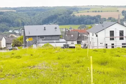 Im Contwiger Neubaugebiet hat sich viel getan. Für Bauherren beschloss der Gemeinderat jetzt eine Erleichterung.