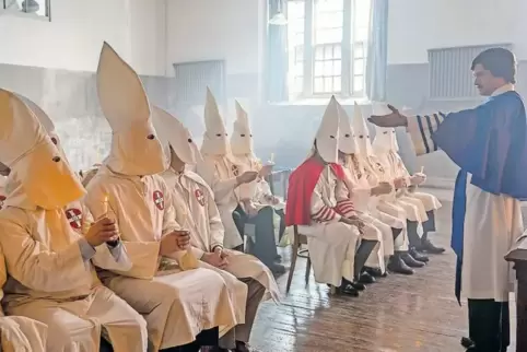 Ab kommenden Donnerstag in den Kinos: die Komödie „BlacKkKlansman“ von Spike Lee.