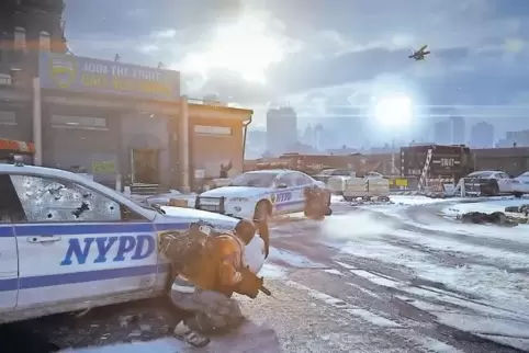 Eisiges New York: „The Division“.